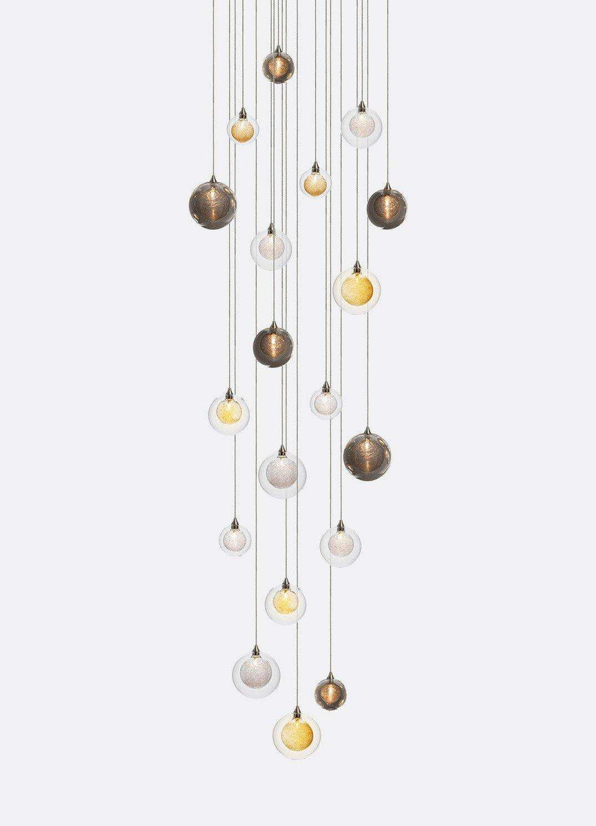 Bespoke & Customisable Glass Blown Kadur Single Pendant Light