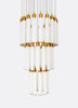 White Candle Tiered