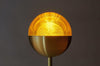 Amber Outer / Clear Drizzle