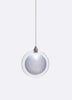 Clear Outer / White Frost