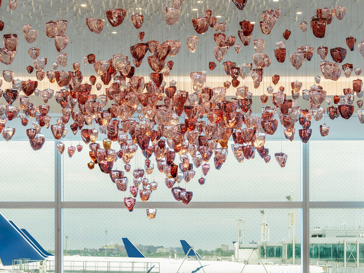 Biophilic Lighting: Bringing Organic, Nature-Inspired Glass Indoors