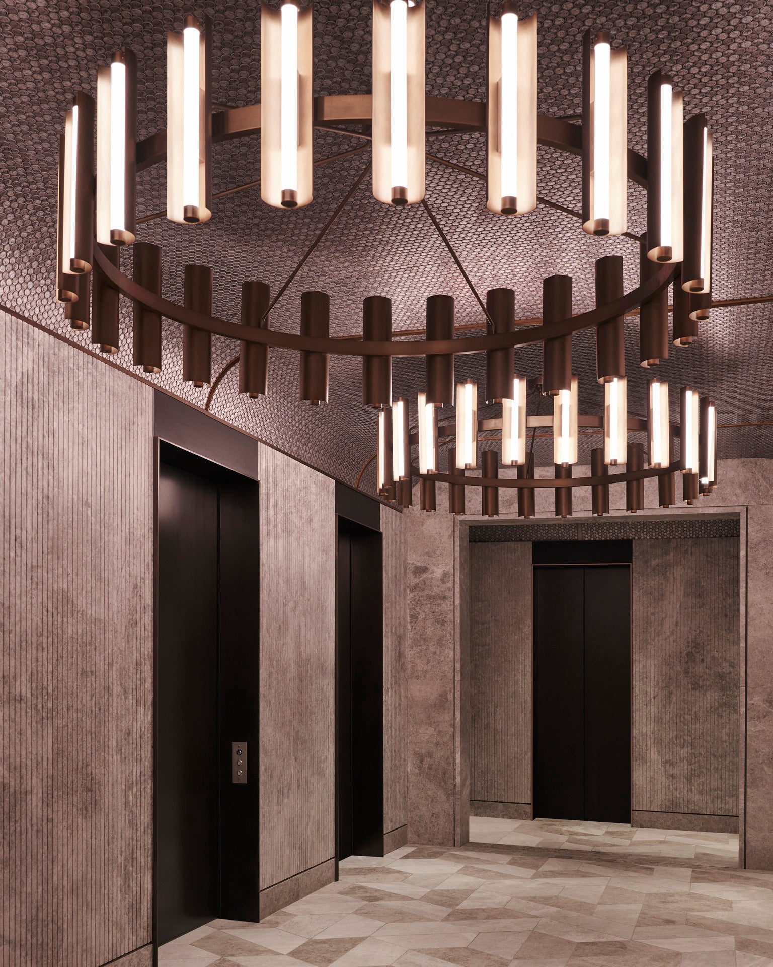 Warmth and Elegance: Integrating Brass and Glass Fixtures