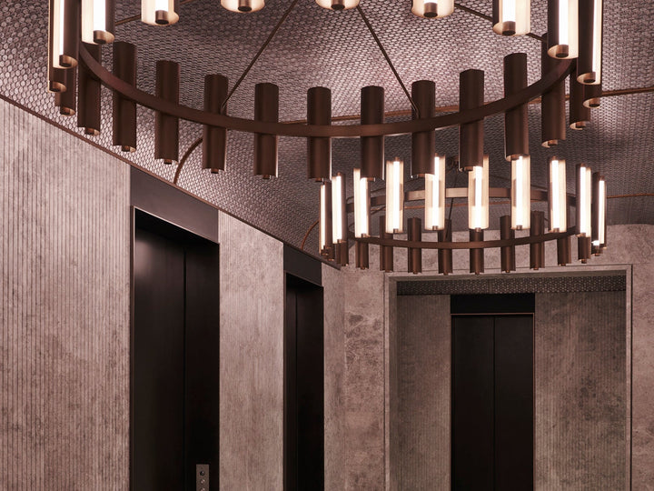 Warmth and Elegance: Integrating Brass and Glass Fixtures
