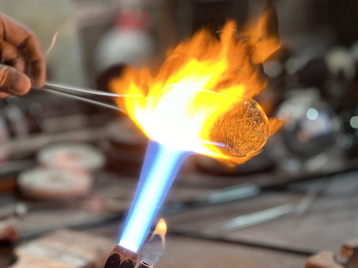 What Makes Hand-Blown Glass Lighting Different From Mass-Produced Fixtures