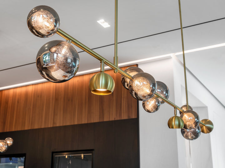 Brass, Bronze or Blackened Metal? Pairing Hardware With Hand-Blown Glass