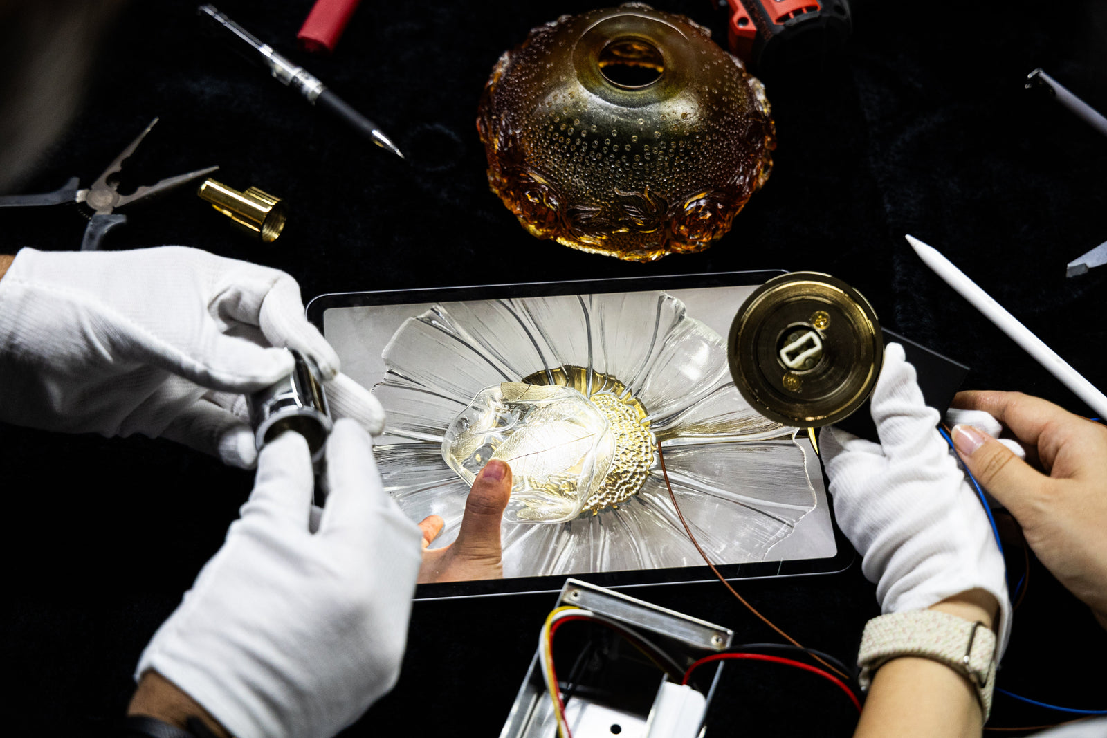 The Process Behind Designing a Bespoke Statement Piece
