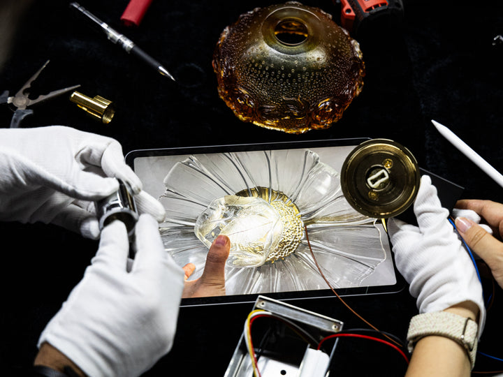 The Process Behind Designing a Bespoke Statement Piece