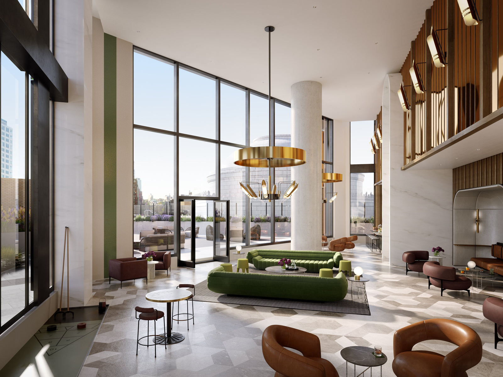 The Golden Ratio for Sizing Chandeliers in Grand Spaces
