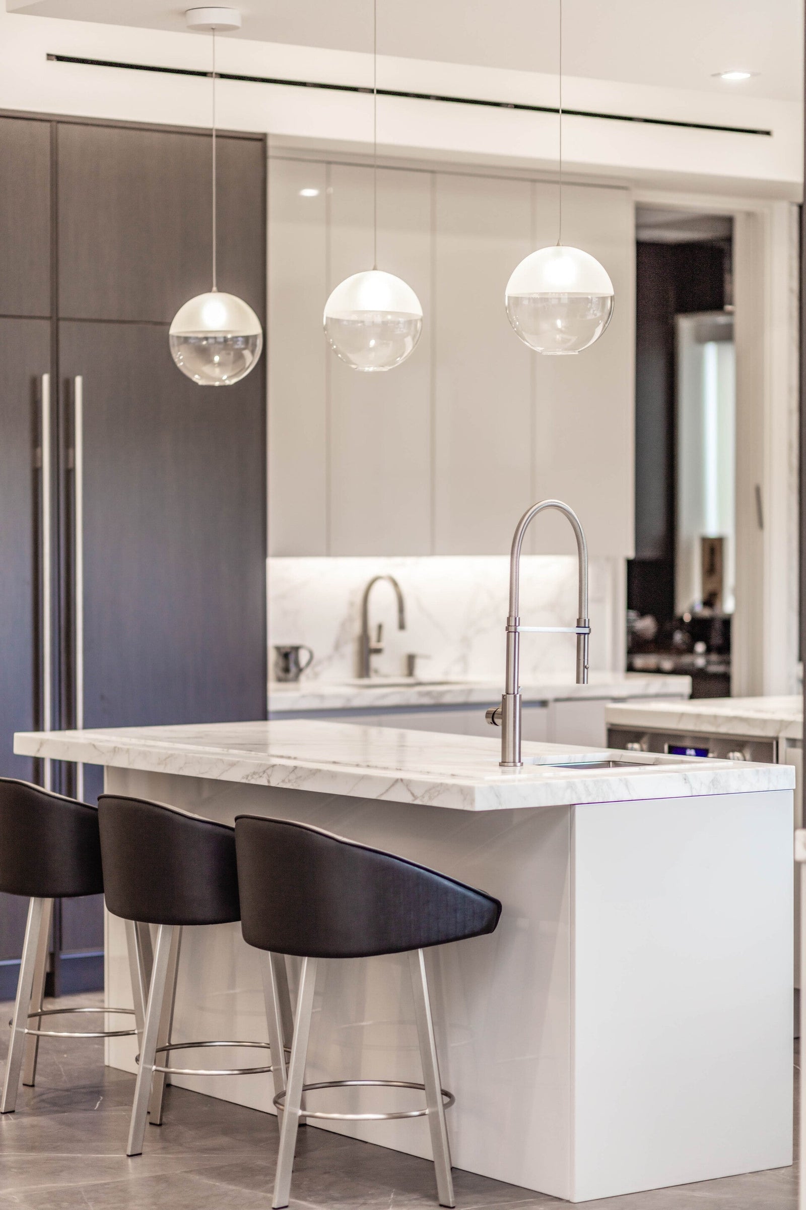 Pendant Lights Over a Kitchen Island: The Right Height, Spacing & Number