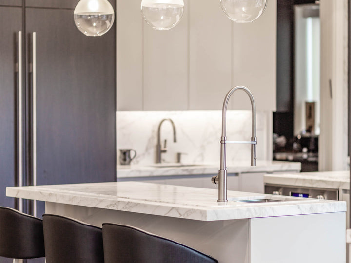 Pendant Lights Over a Kitchen Island: The Right Height, Spacing & Number