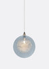 Blue Outer / White Drizzle